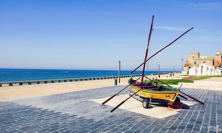 Casa De Praia - Studio Esposende Bagian luar foto